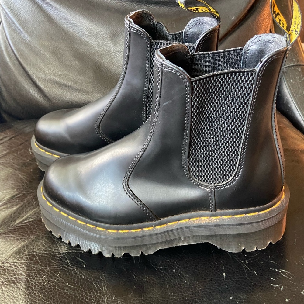 Dr. Martens Chelsea Playform Boots